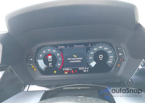 2022 Audi A3 Premium 40 Tfsi Front-Wheel Drive S Tronic z USA, uszkodzony, nr VIN WAUAUDGY7NA095988